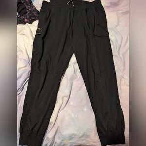 Healing hands scrub jogger pant 2x